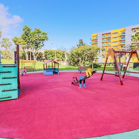 Flatguest Ramblas Golf 6C - Parking + Pool + Gym 라스팔마스 외부 사진