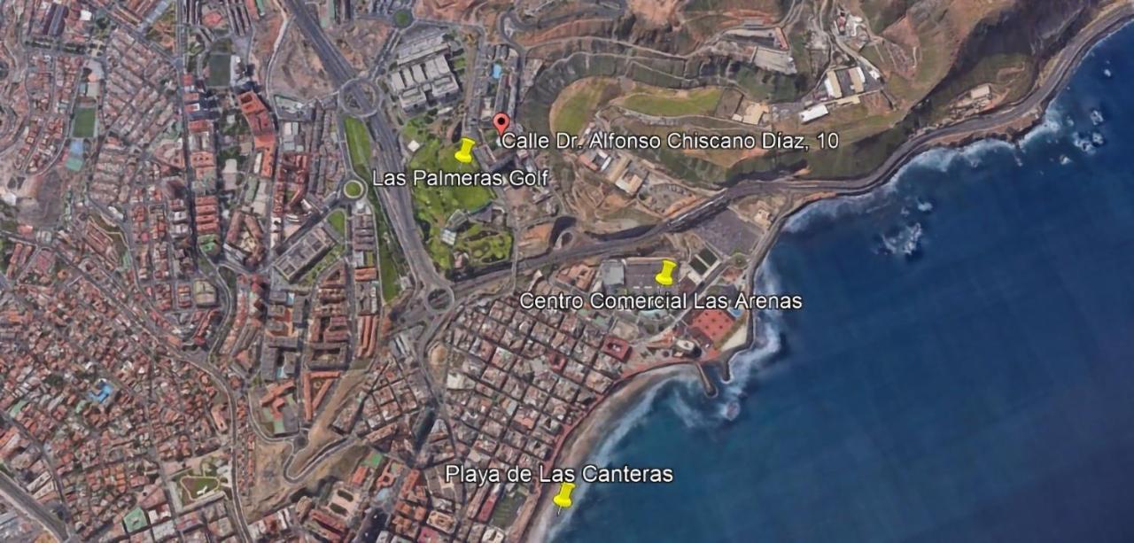Flatguest Ramblas Golf 6C - Parking + Pool + Gym 라스팔마스 외부 사진
