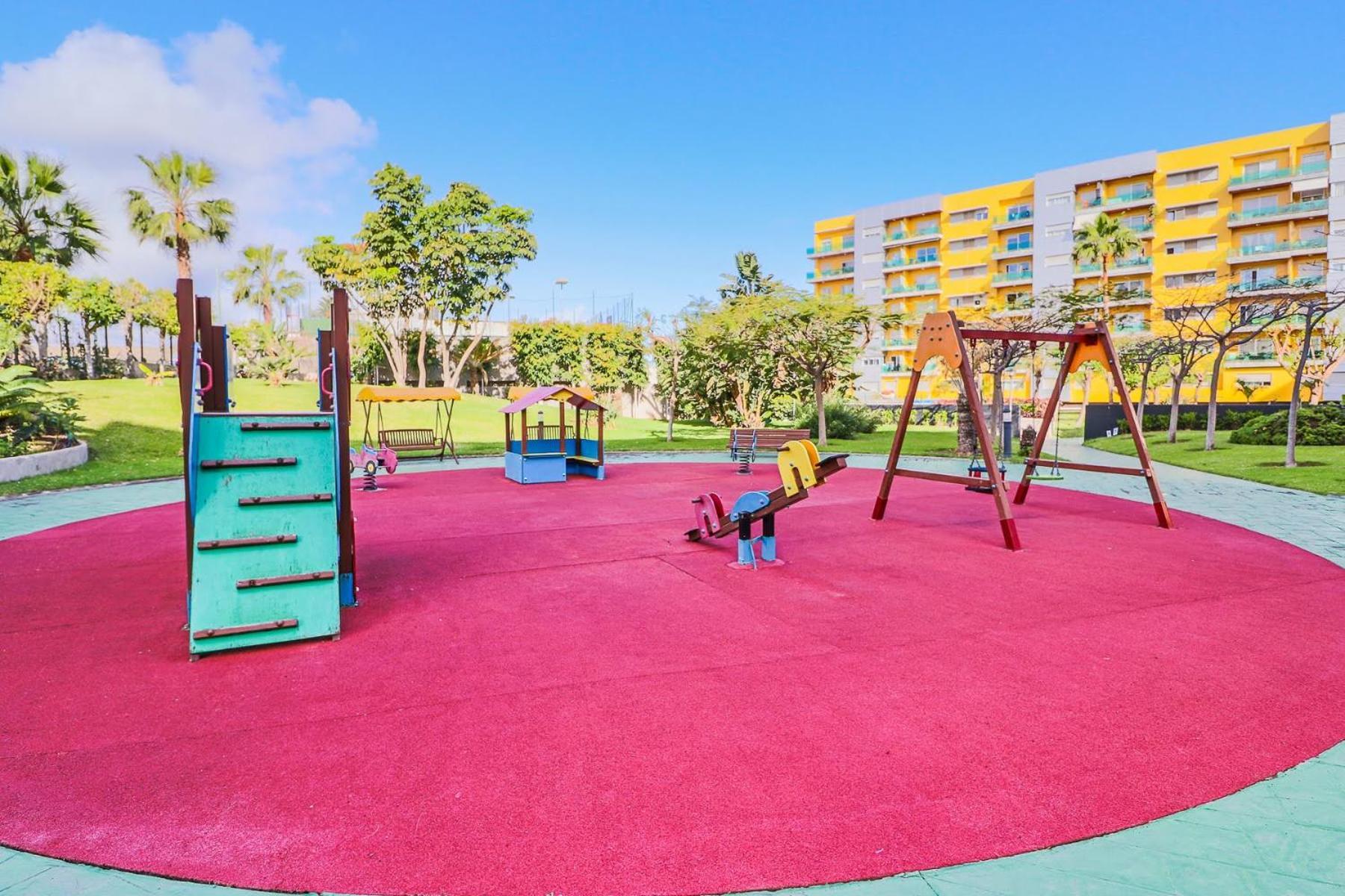 Flatguest Ramblas Golf 6C - Parking + Pool + Gym 라스팔마스 외부 사진